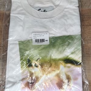 NWT Taylor Swift x Stella Benjamin Button Cat Tee